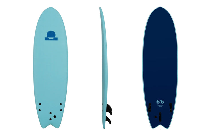 Summer Vibes Fish Softboard