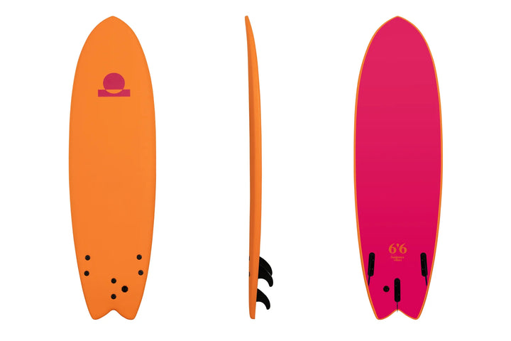 Summer Vibes Fish Softboard