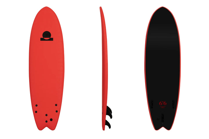 Summer Vibes Fish Softboard