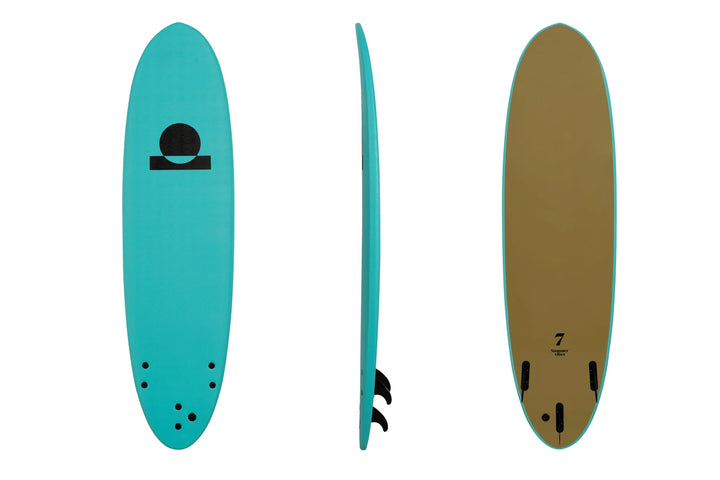 Summer Vibes Mini Mal Softboard