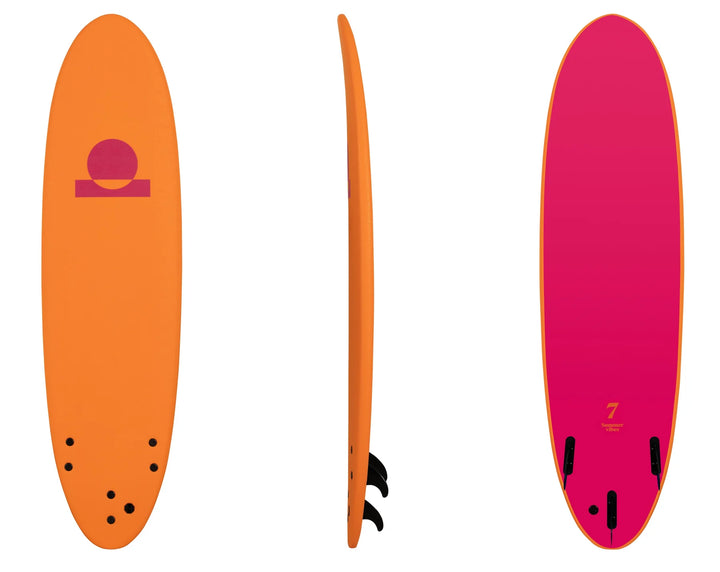 Summer Vibes Mini Mal Softboard