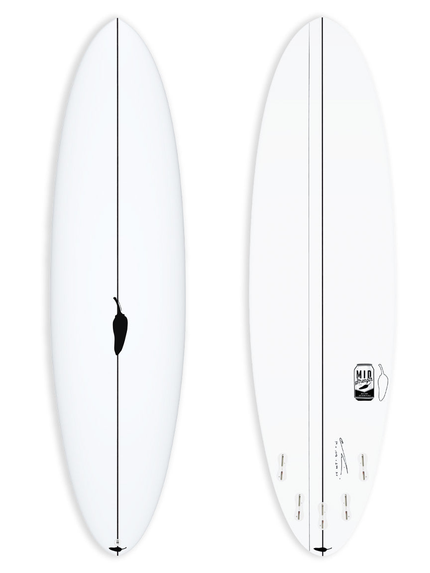 Mid Strength Surfboard