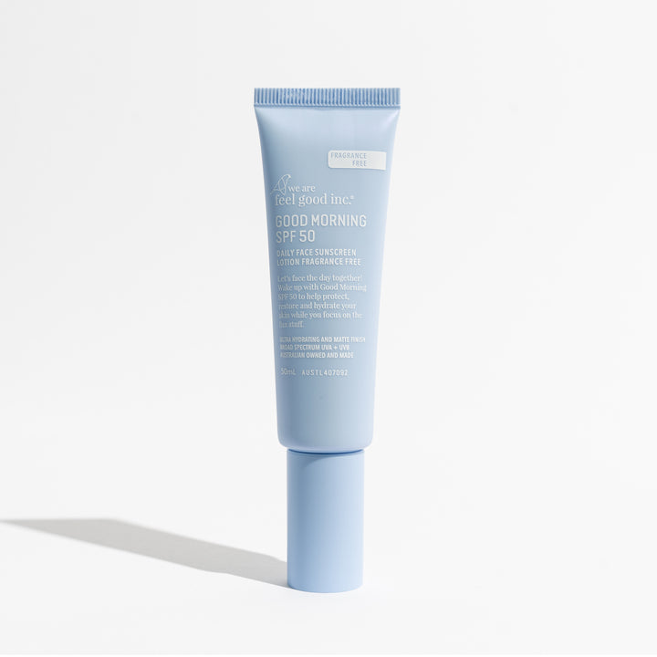 Good Morning Face Sunscreen 50ml