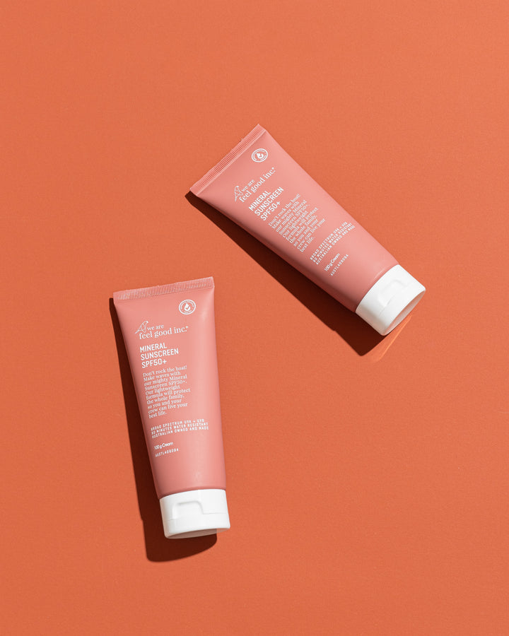 Mineral Sunscreen Lotion