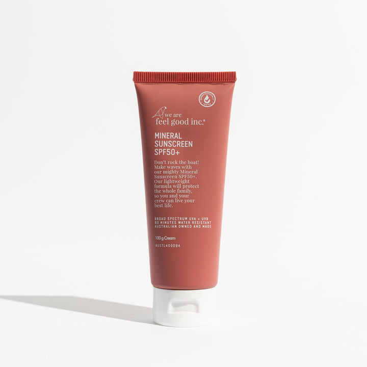 Mineral Sunscreen Lotion