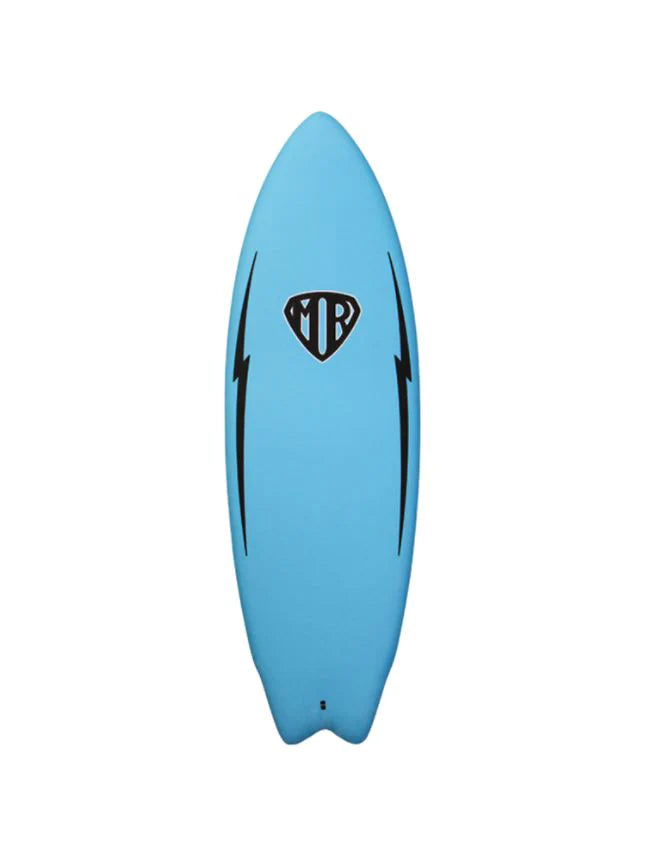 MR Ezi Rider Twin Fin Softboard