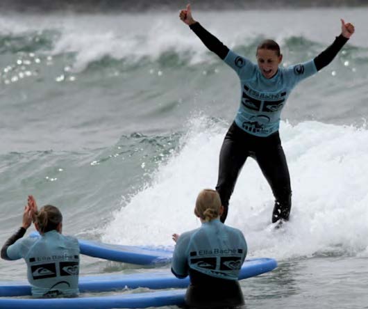 Ultimate Surf School Board