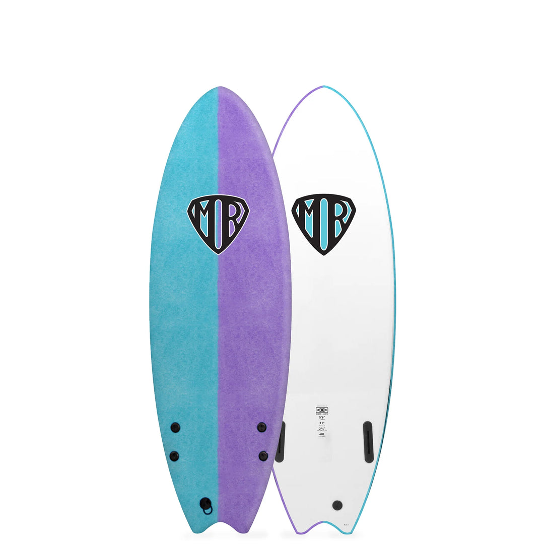 MR Ezi Rider Twin Fin Softboard