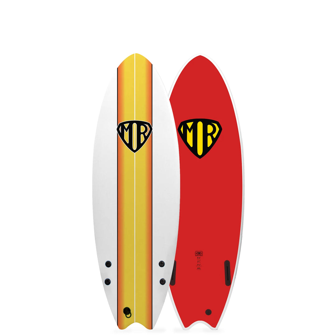 MR Ezi Rider Twin Fin Softboard