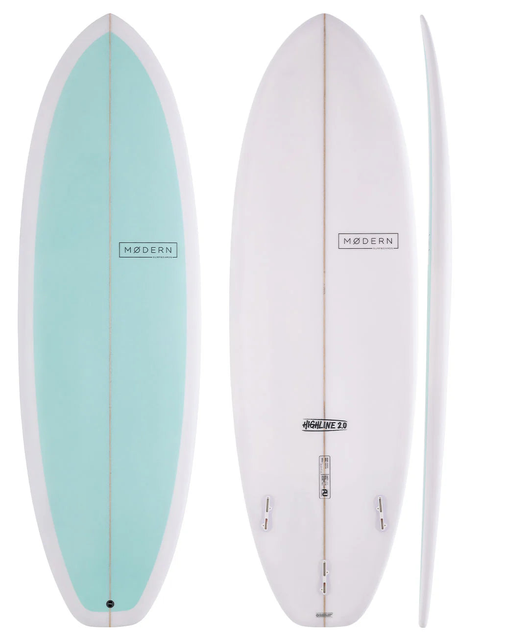 Global Surf Modern Highline 2.0 board