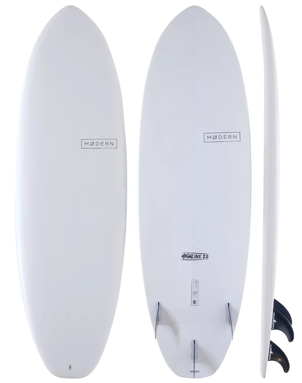 Global Surf Modern Highline 2.0 ES board