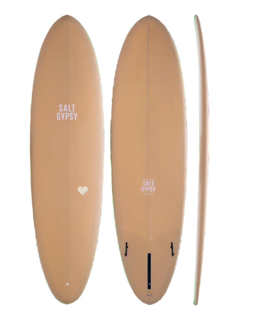Cynthia Rowley x Salt Gypsy Mid Tide PU Board