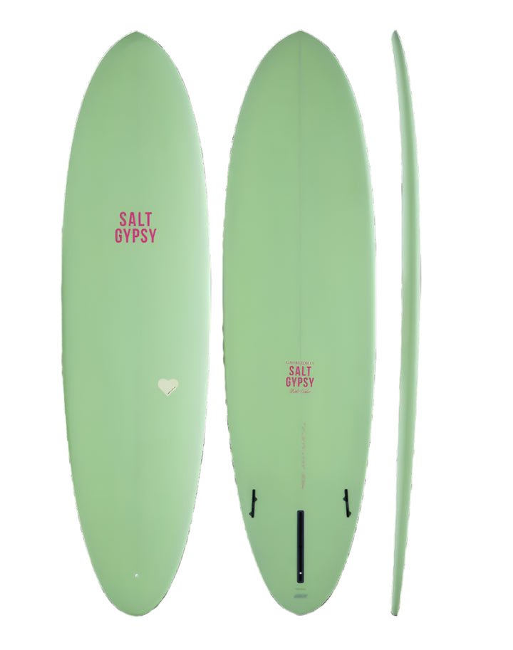 Cynthia Rowley x Salt Gypsy Mid Tide PU Board