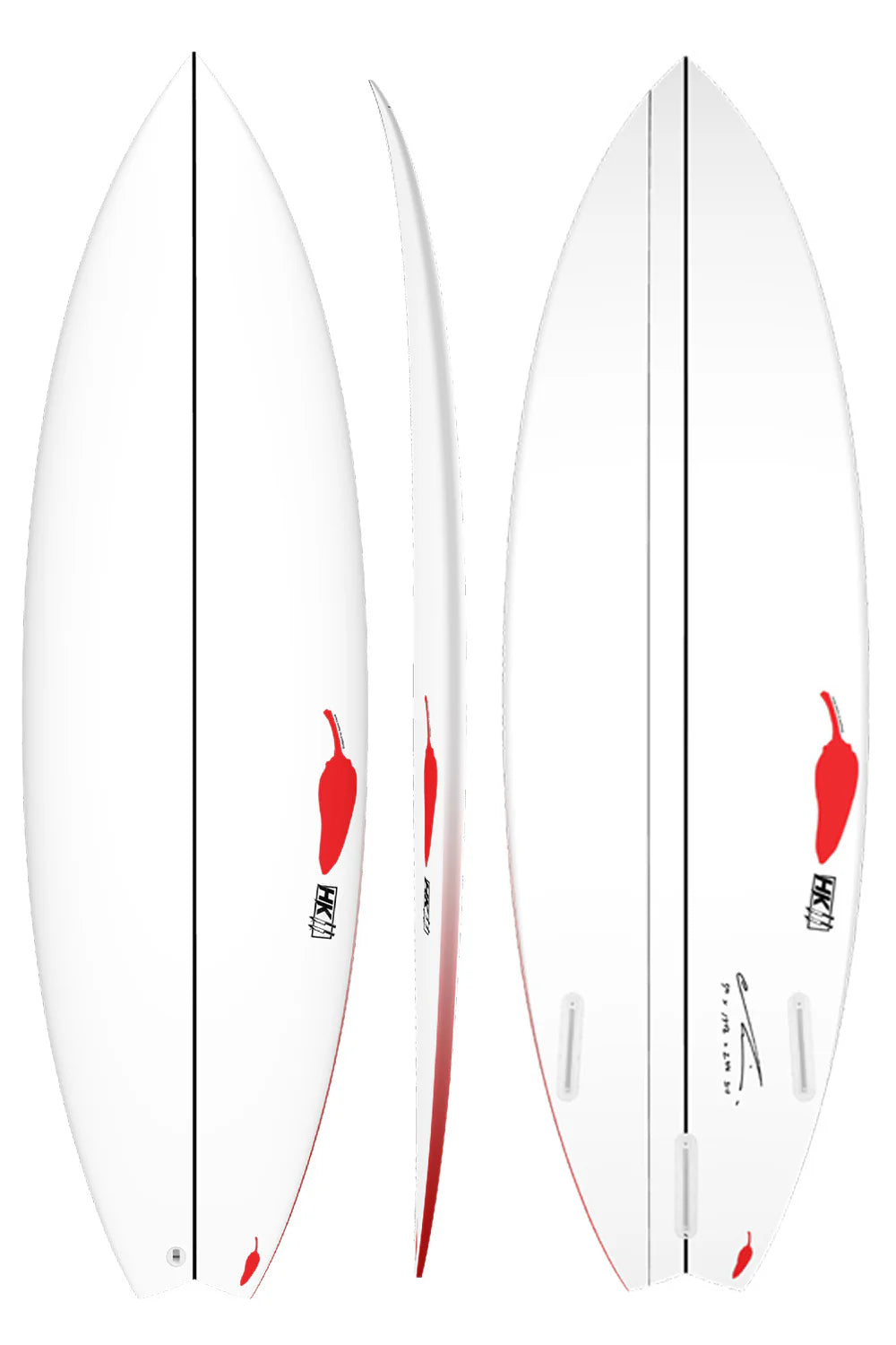 HKII Surfboard