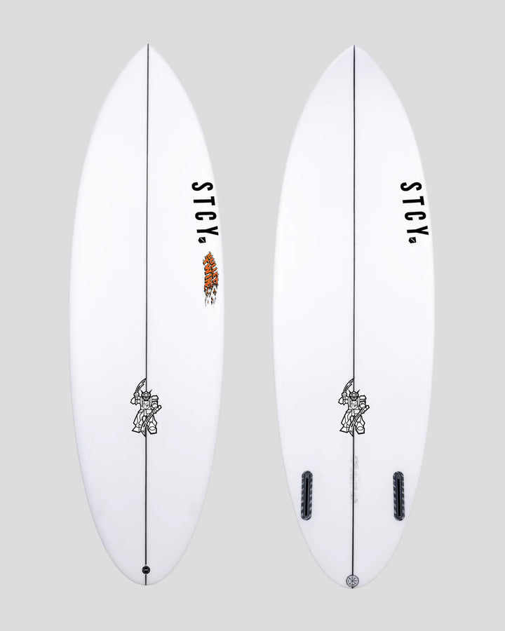 Bullet Twin Surfboard
