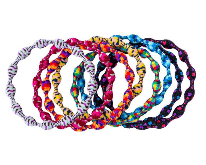 3 pack Hair Tie / Bracelet Caterpy