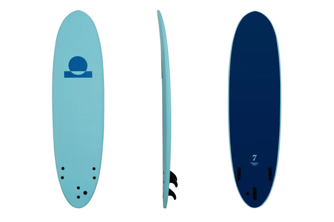 Summer Vibes Mini Mal Softboard