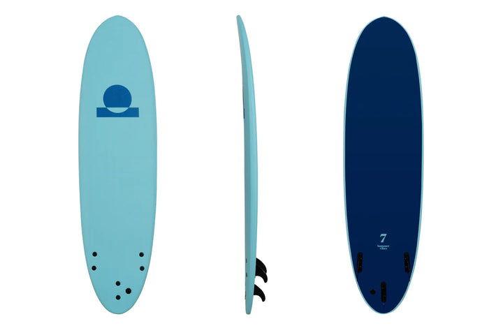 Summer Vibes Mini Mal Softboard