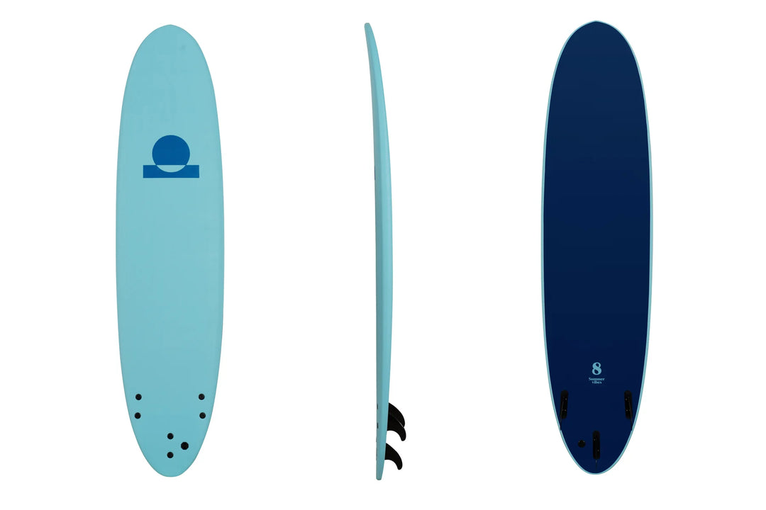 Summer Vibes Mini Mal Softboard