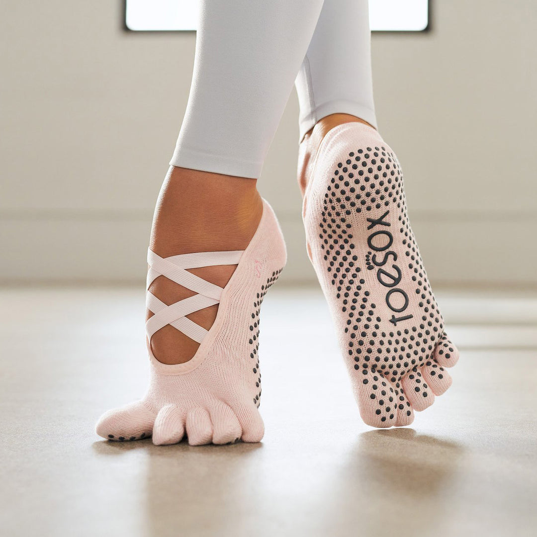Full Toe Elle Grip Socks