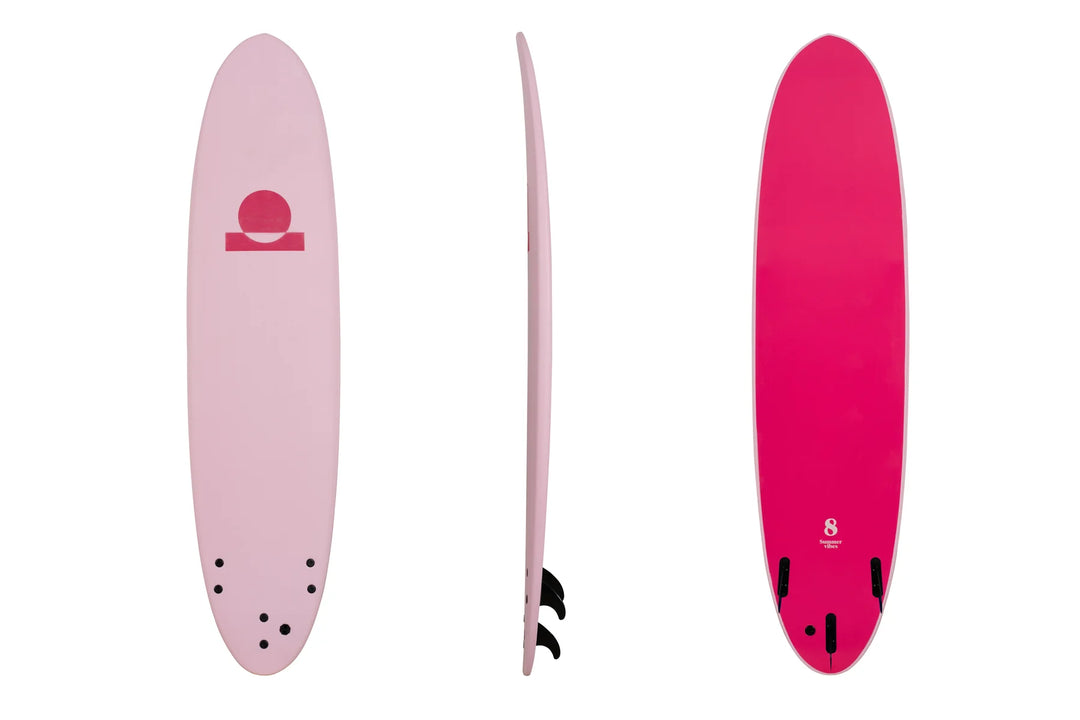 Summer Vibes Mini Mal Softboard