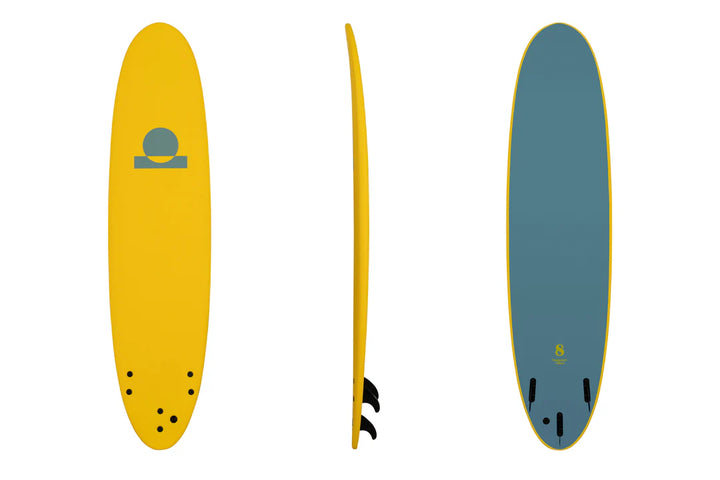 Summer Vibes Mini Mal Softboard