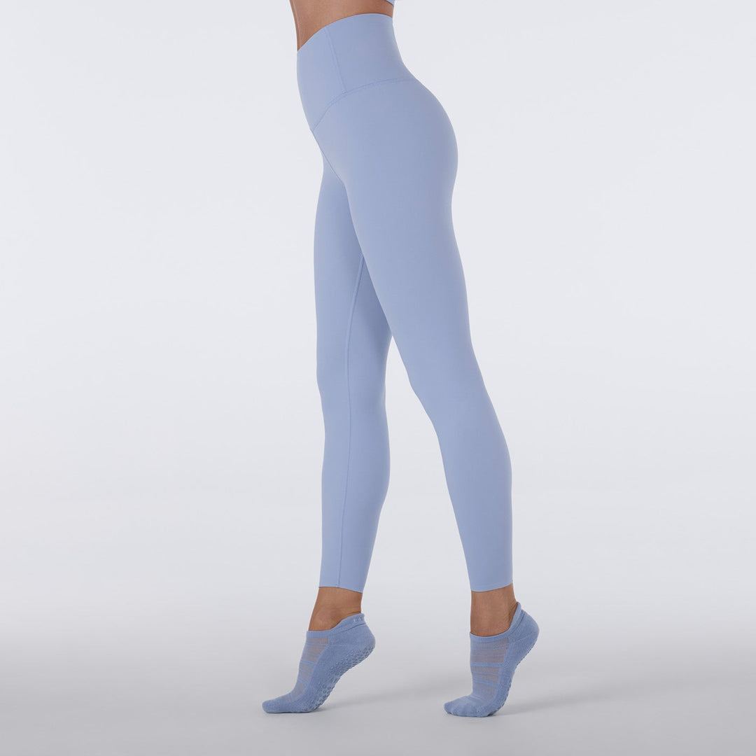 High Waisted 7/8 Legging - Sky Spell