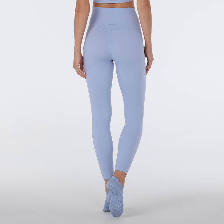 High Waisted 7/8 Legging - Sky Spell