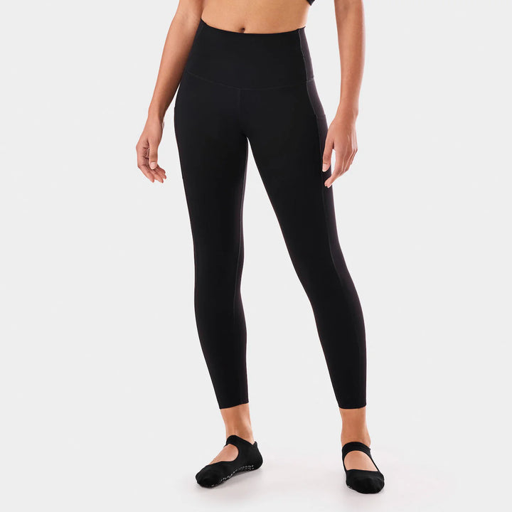 TaviSculpt® High Waisted 7/8 Pocket Leggings