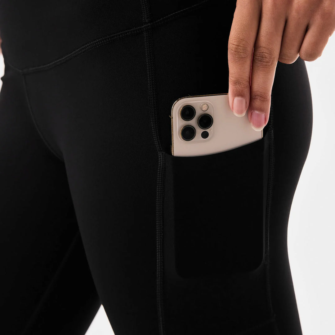TaviSculpt® High Waisted 7/8 Pocket Leggings