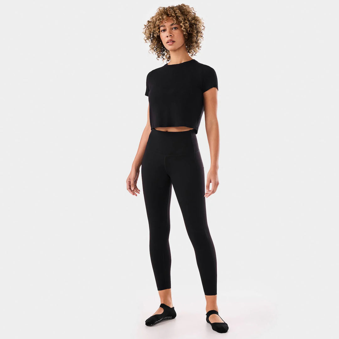 TaviSculpt® High Waisted 7/8 Pocket Leggings