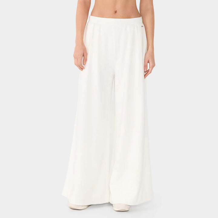 French Terry Wide Leg Sweatpant