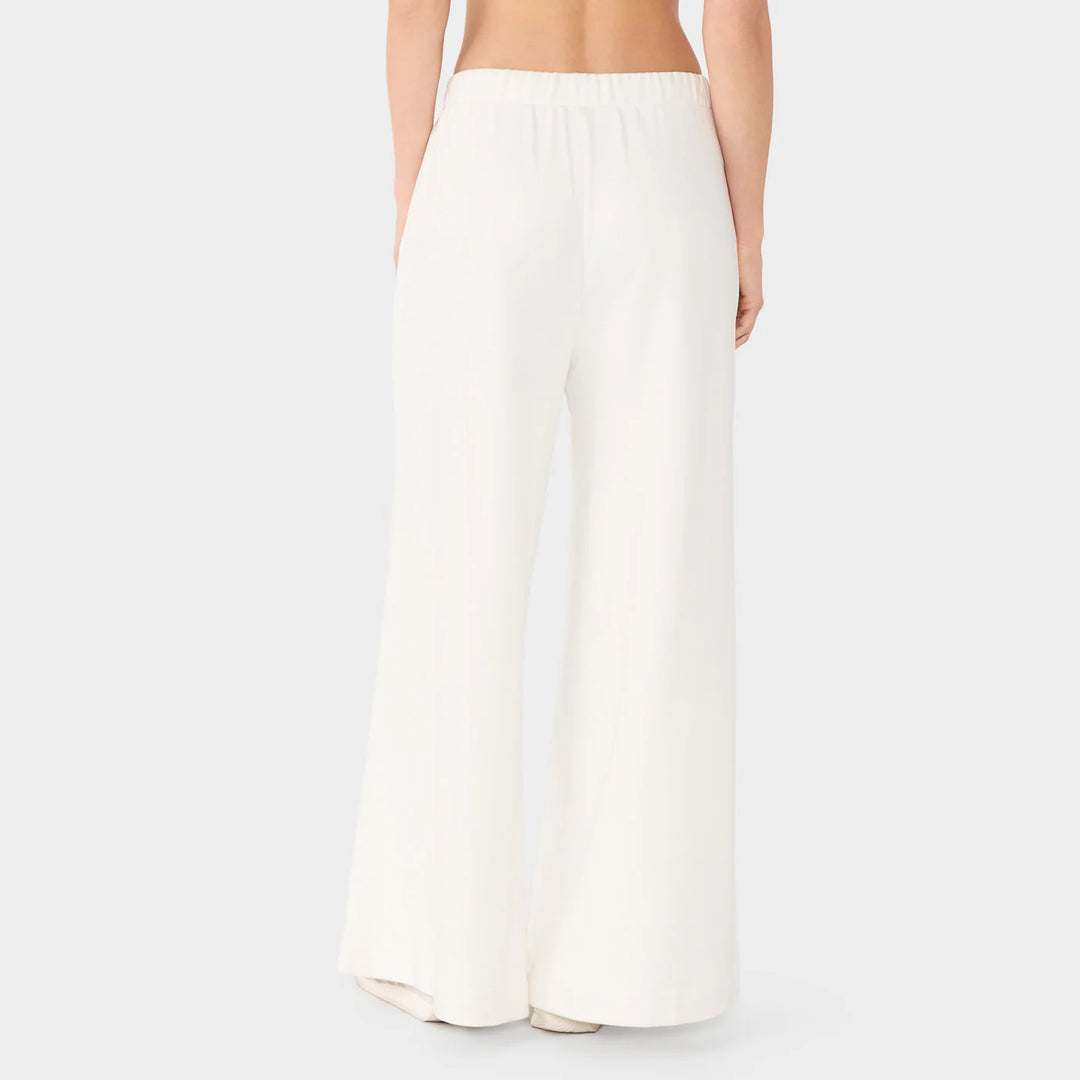French Terry Wide Leg Sweatpant