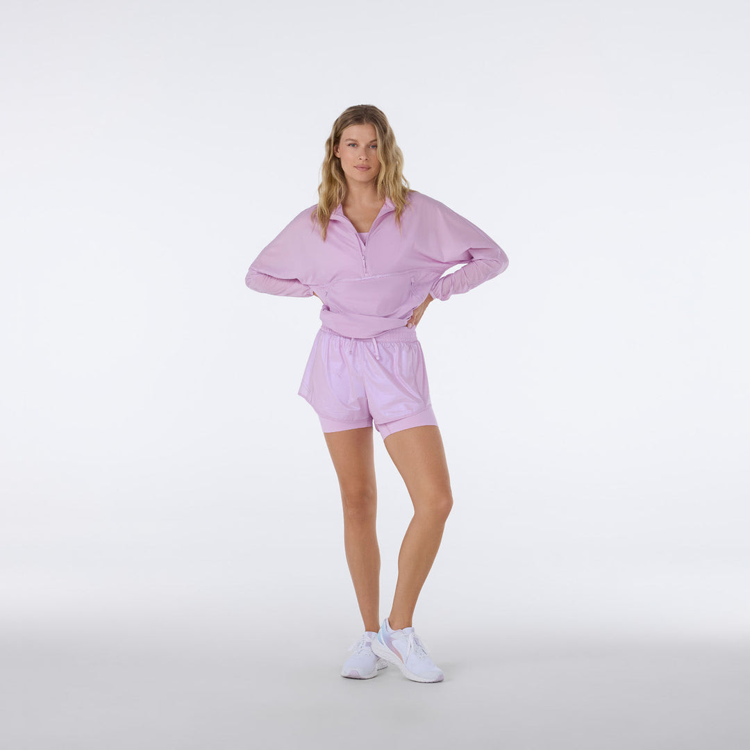 Aurora Tech Short - Luminous Iridescent