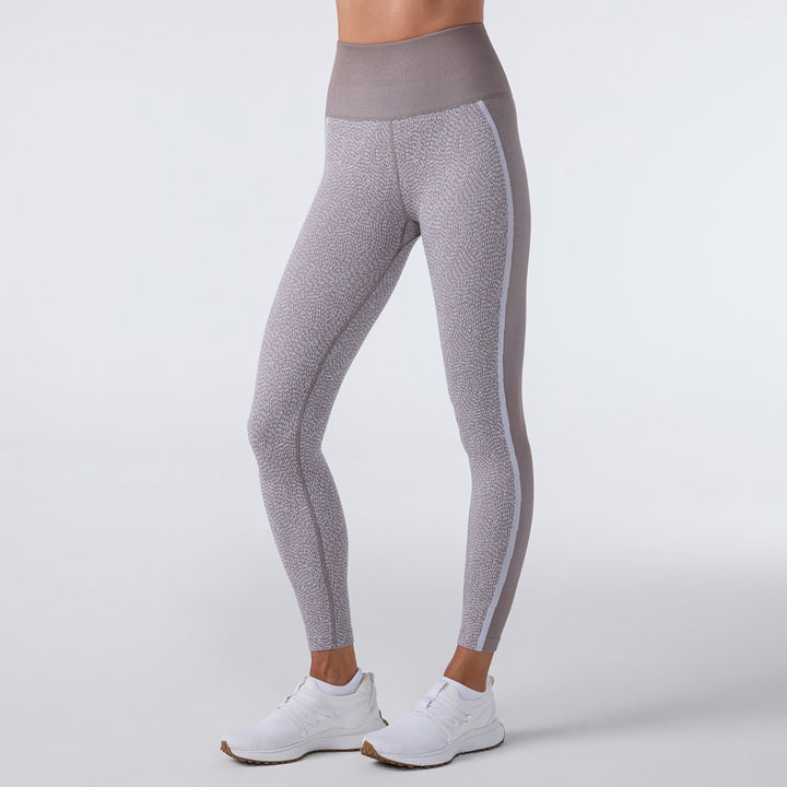 Seamless Jacquard 7/8 Rib Legging