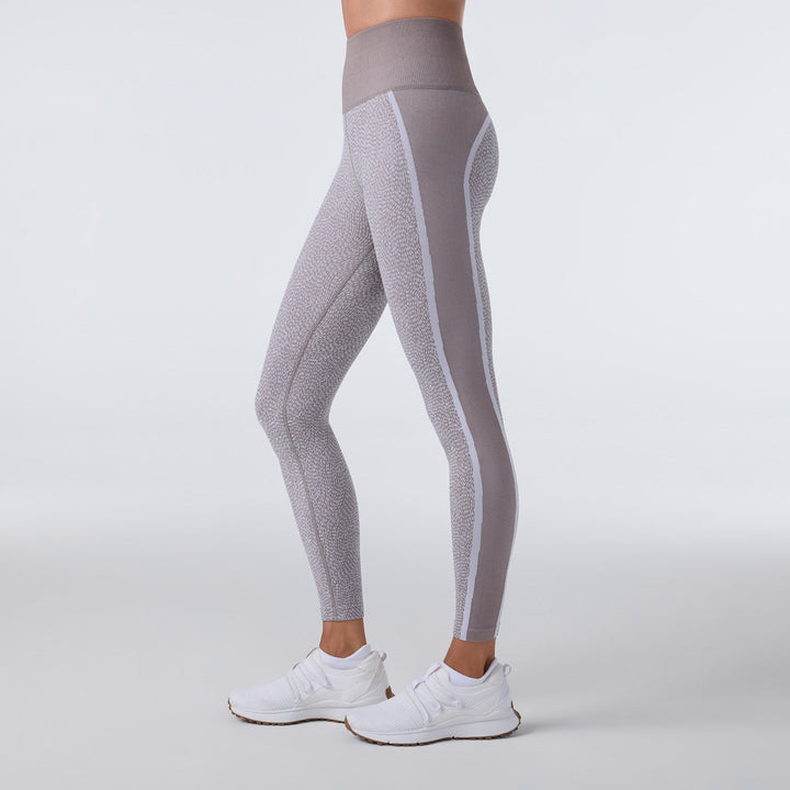 Seamless Jacquard 7/8 Rib Legging