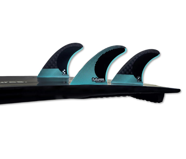 Futures R4 Blackstix Fins
