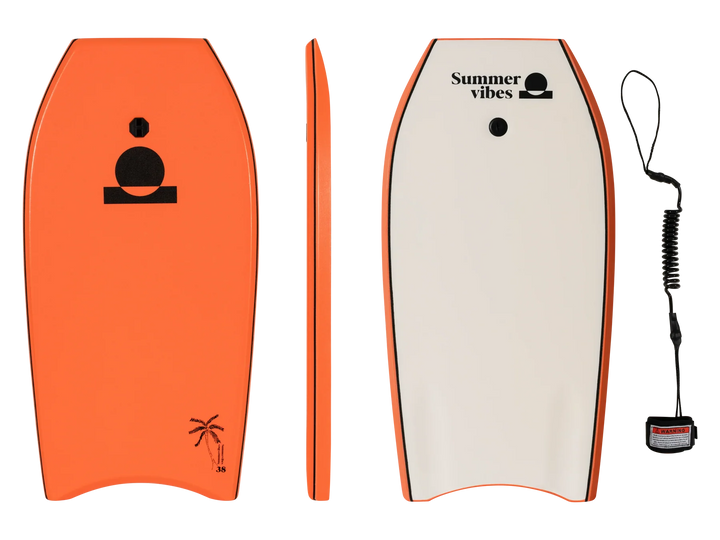 Summer vibes Boogie Board With Coil