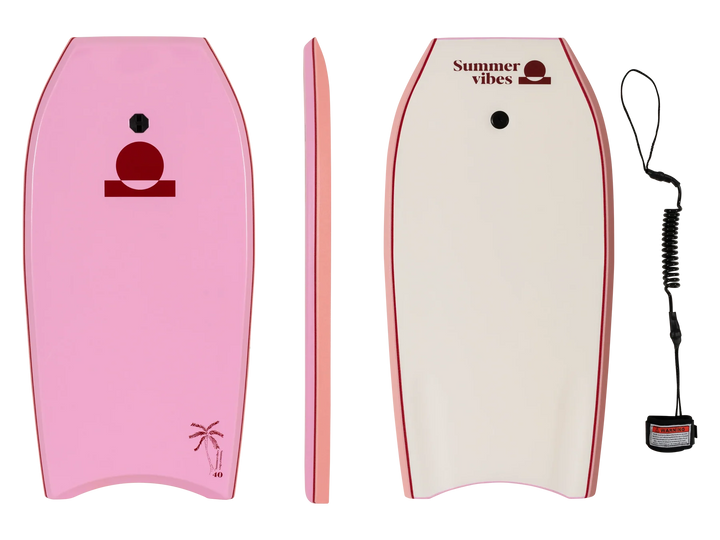 Summer vibes Boogie Board With Coil