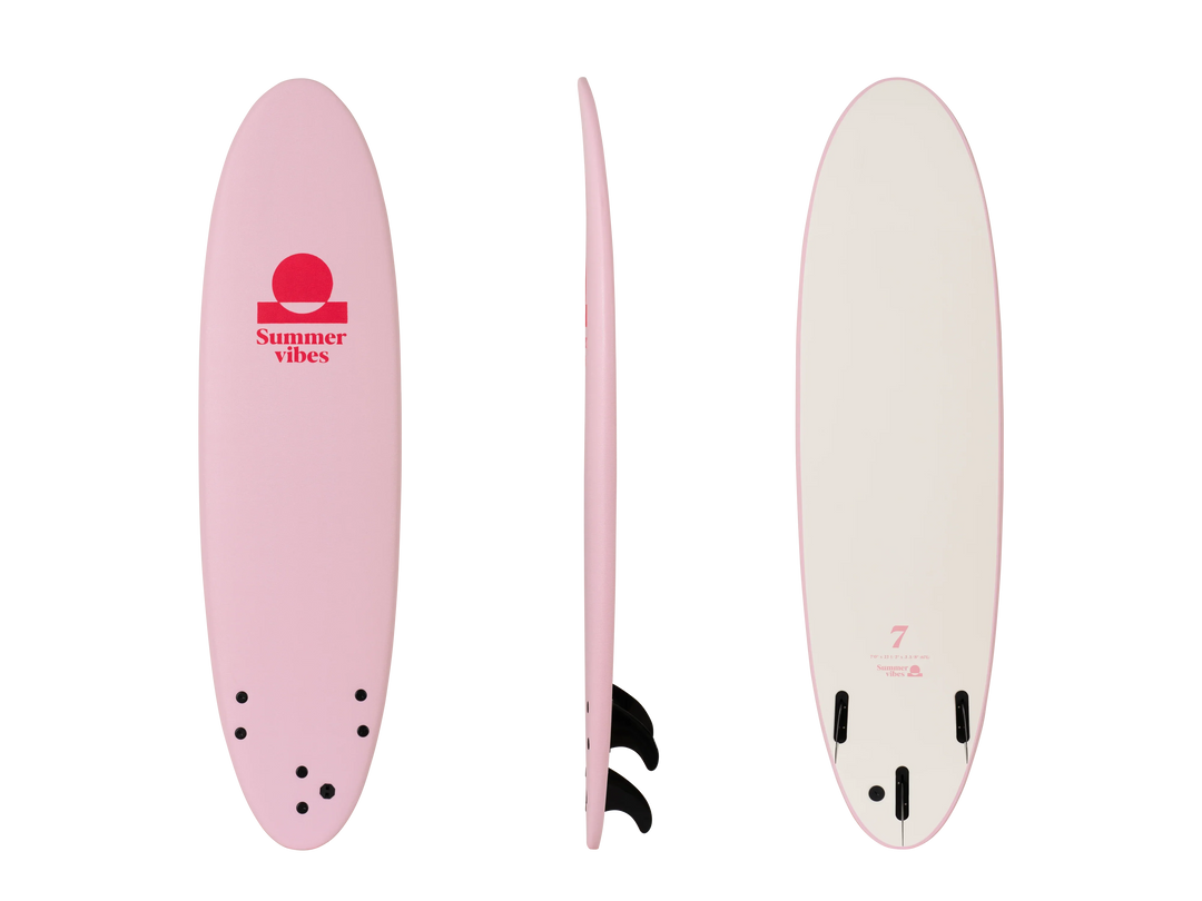 Summer Vibes Mini Mal Softboard
