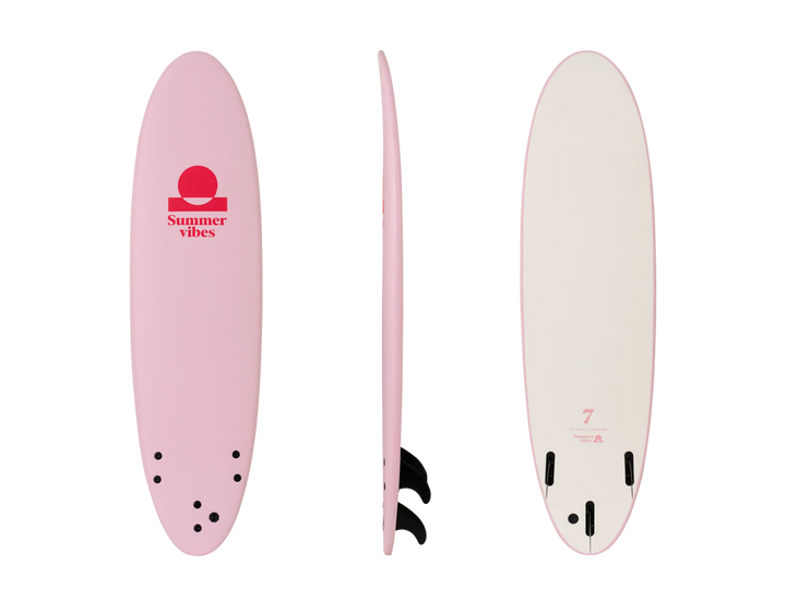 Summer Vibes Mini Mal Softboard