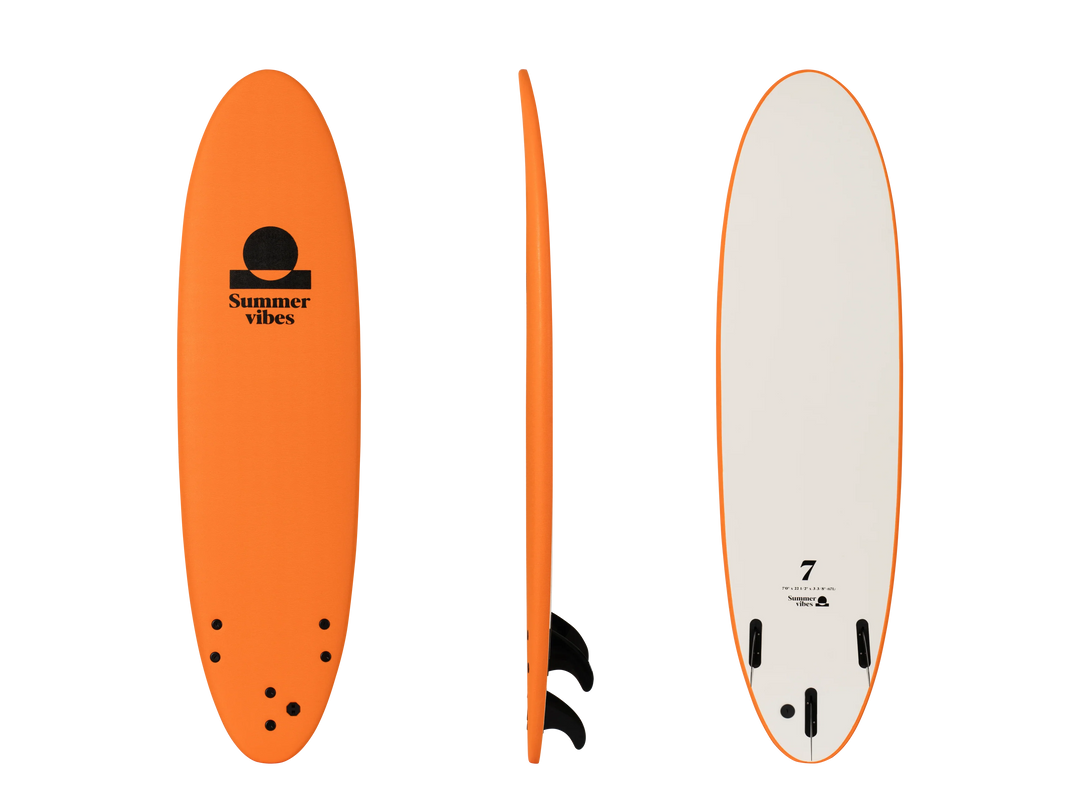 Summer Vibes Mini Mal Softboard