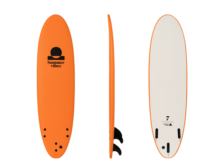 Summer Vibes Mini Mal Softboard