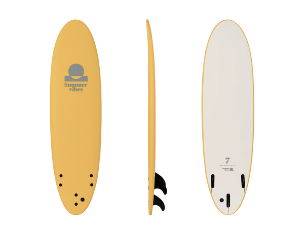 Summer Vibes Mini Mal Softboard