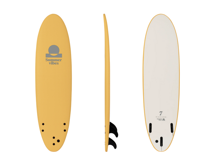 Summer Vibes Mini Mal Softboard