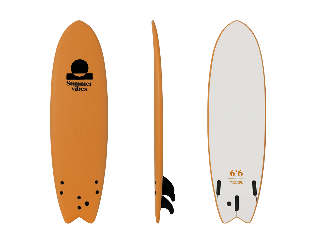 Summer Vibes Fish Softboard