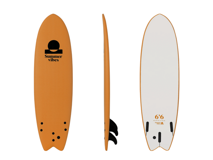 Summer Vibes Fish Softboard