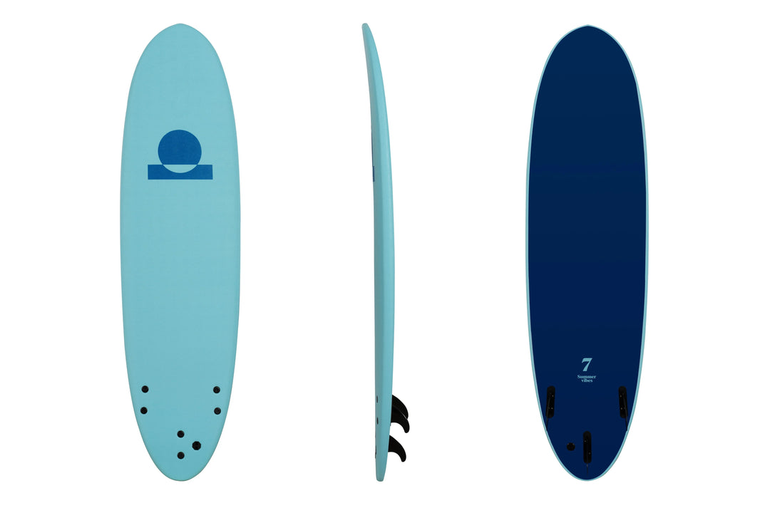Summer Vibes Mini Mal Softboard