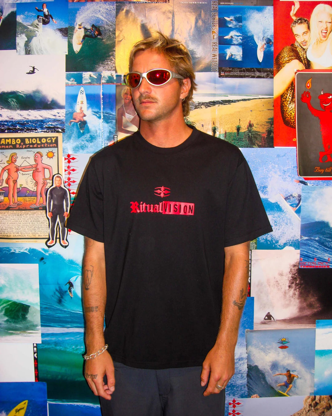 Stacked Tee