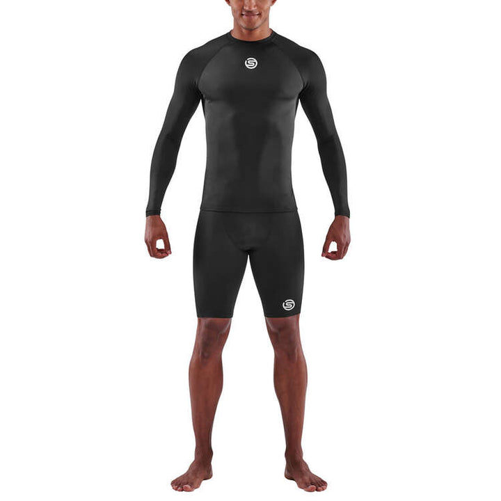 Mens Series 1 Compression Long Sleeve Top